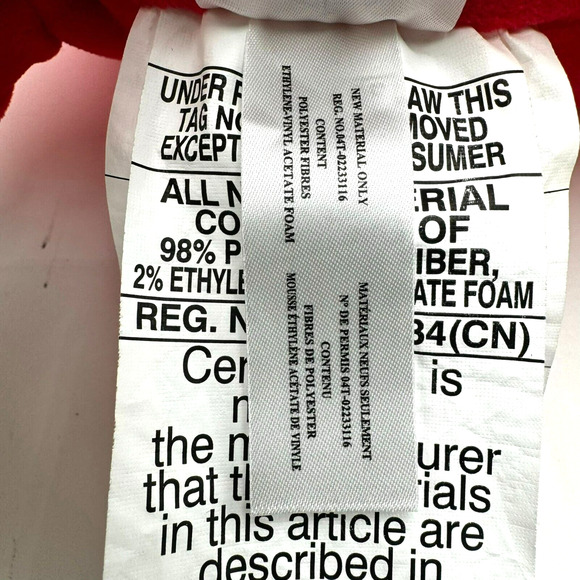 DISNEY Store Sleeping Mickey Mouse 24" Jumbo Plush Stuffed Animal Nursery Cuddle - Picture 6 of 9